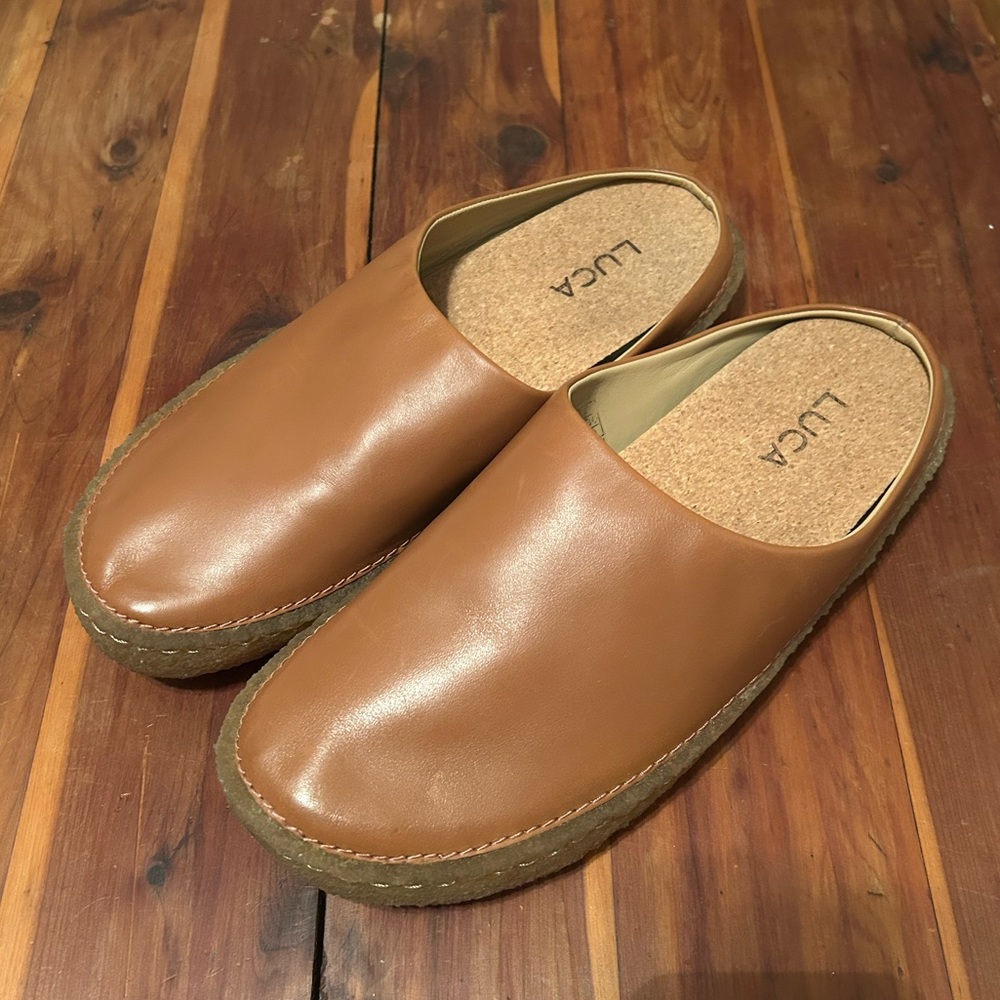Luca Drift Mule from Huckberry